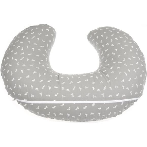 Motherhood Nursing Pillow OEKO-TEX with 2 Cotton Pillowcases - Picture 2 of 12